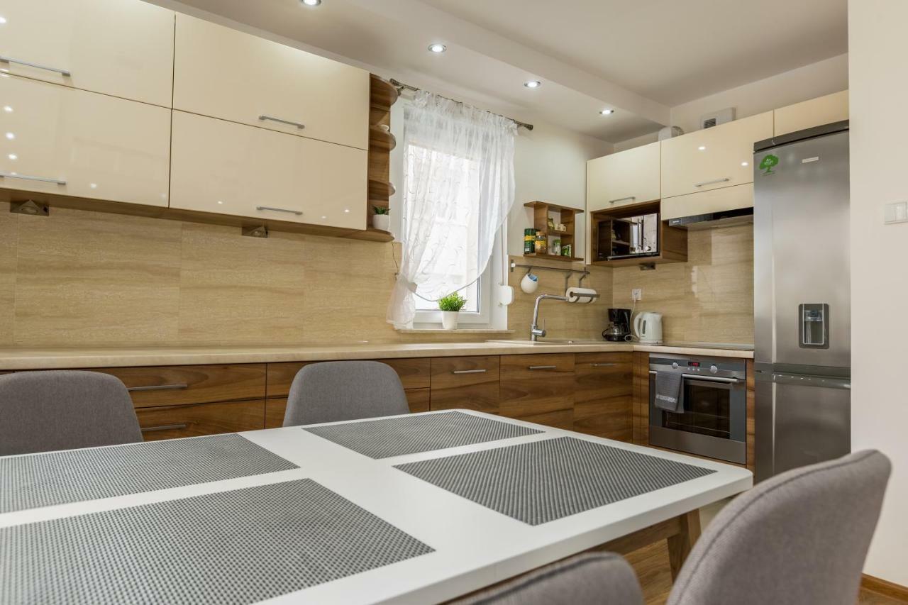 Stary Toruń Apartament Tarasy Sobieskiego מראה חיצוני תמונה