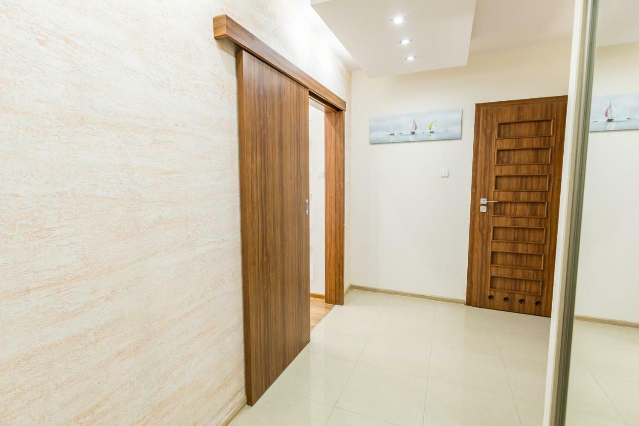 Stary Toruń Apartament Tarasy Sobieskiego מראה חיצוני תמונה