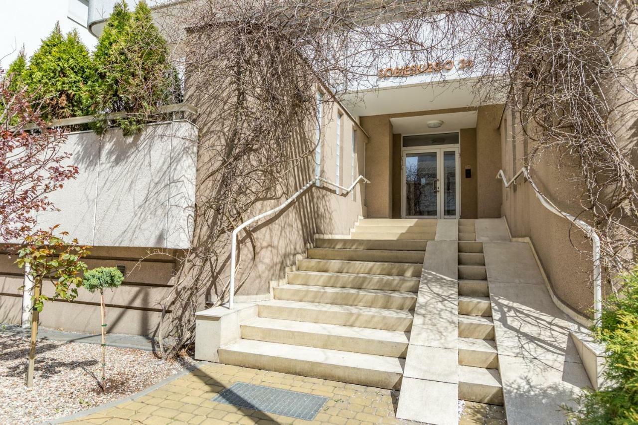 Stary Toruń Apartament Tarasy Sobieskiego מראה חיצוני תמונה