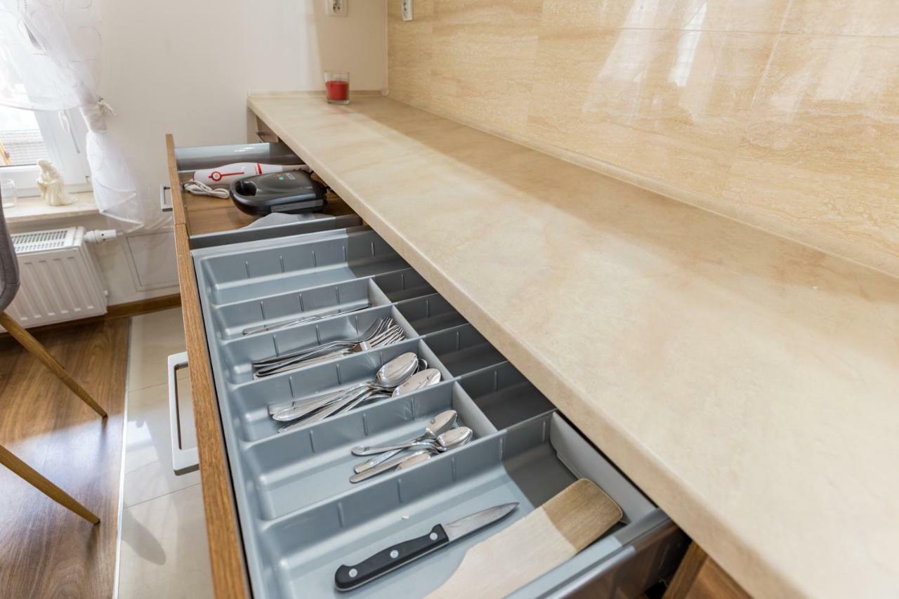 Stary Toruń Apartament Tarasy Sobieskiego מראה חיצוני תמונה