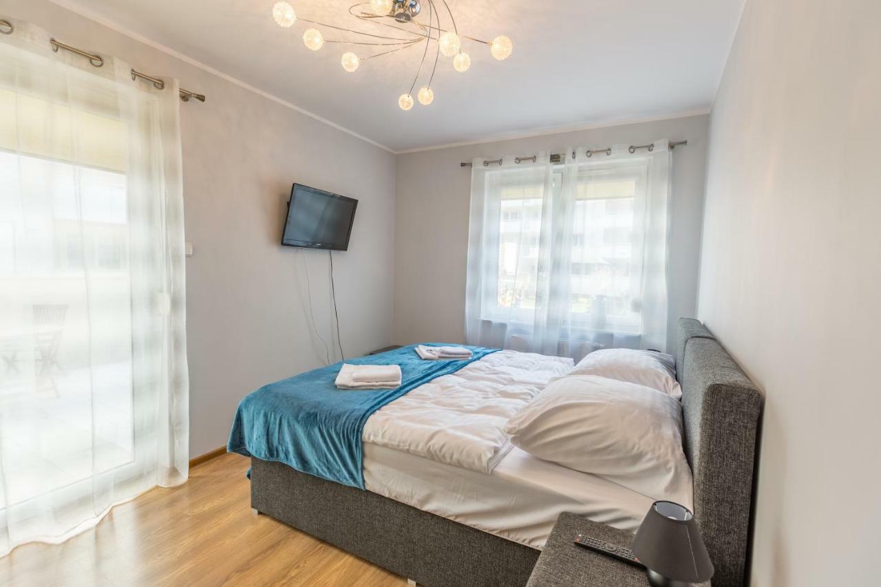 Stary Toruń Apartament Tarasy Sobieskiego מראה חיצוני תמונה