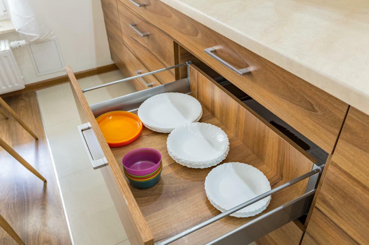Stary Toruń Apartament Tarasy Sobieskiego מראה חיצוני תמונה