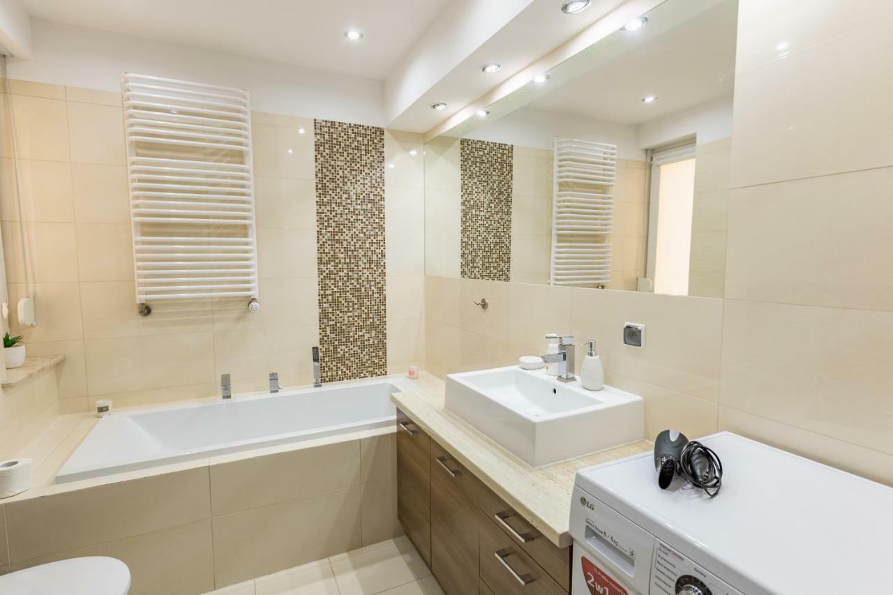 Stary Toruń Apartament Tarasy Sobieskiego מראה חיצוני תמונה