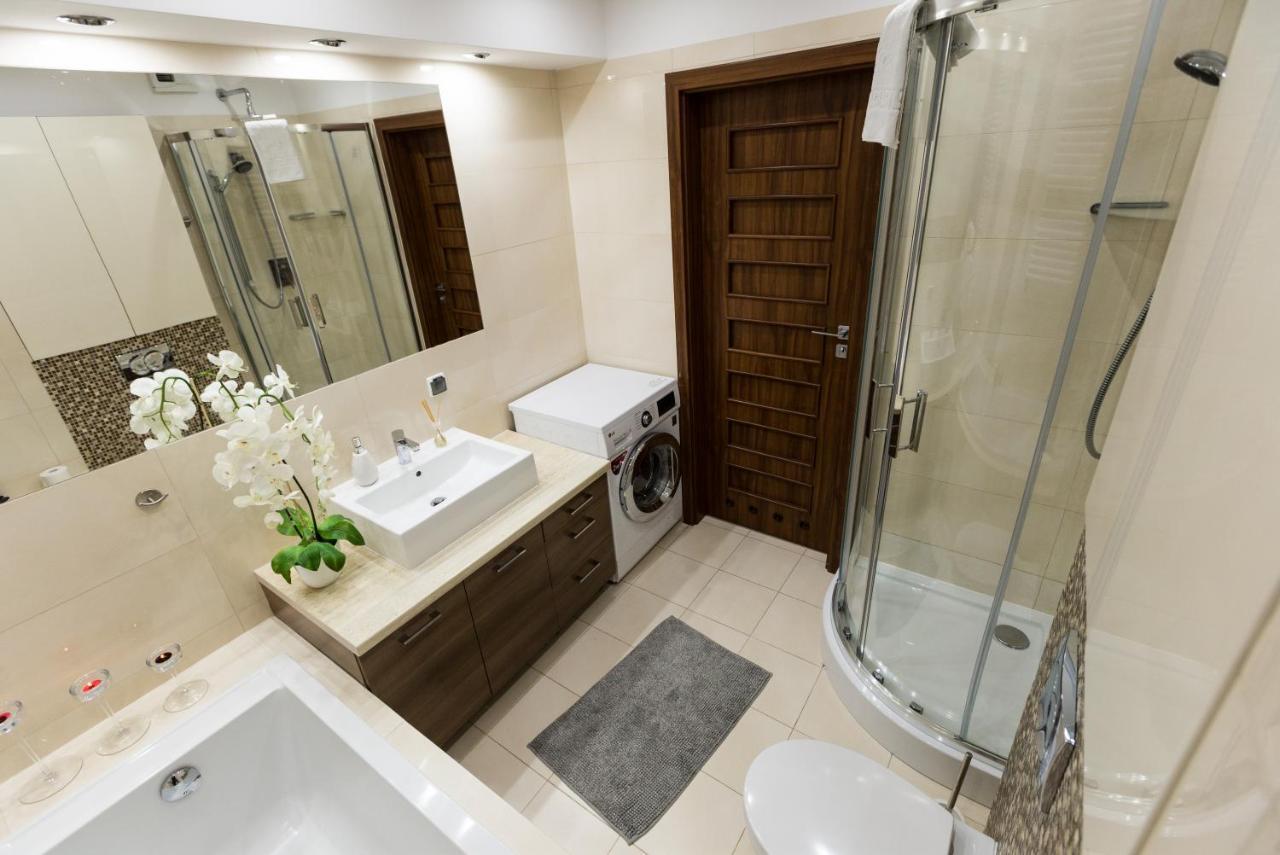 Stary Toruń Apartament Tarasy Sobieskiego מראה חיצוני תמונה