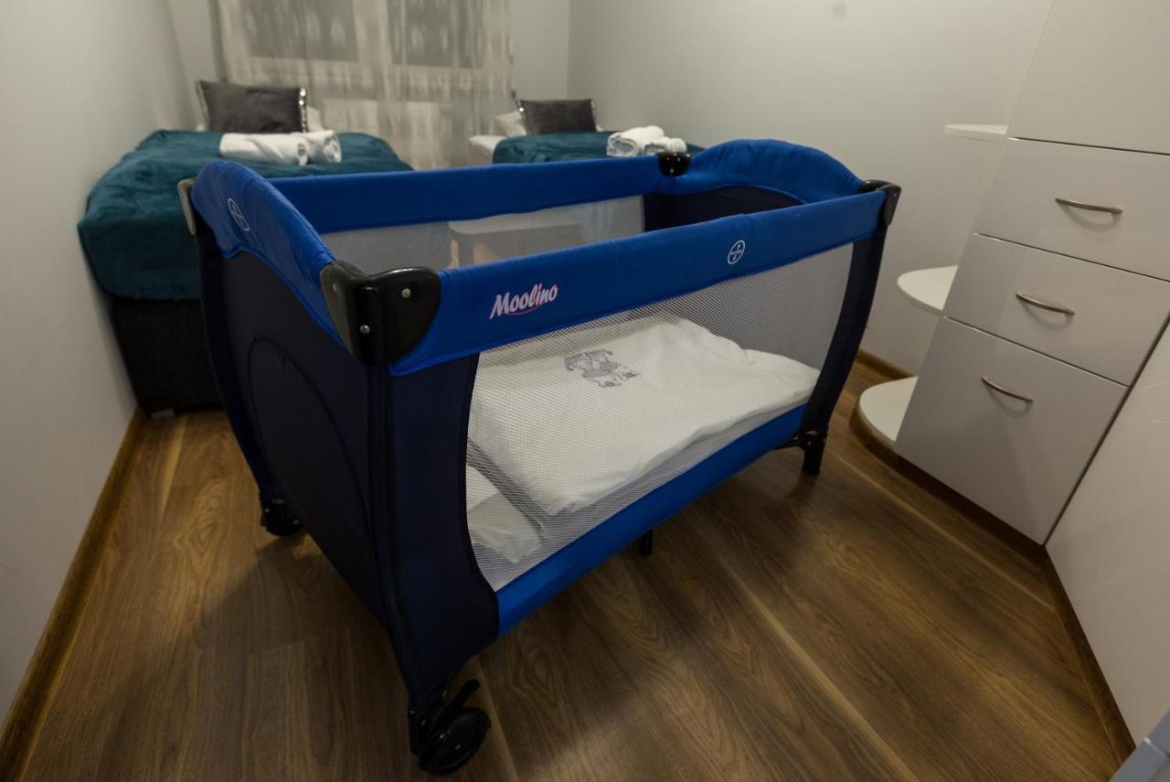 Stary Toruń Apartament Tarasy Sobieskiego מראה חיצוני תמונה